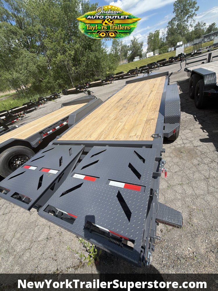 2026 Iron Bull 83x22 EWB I-Beam Equipment Trailer