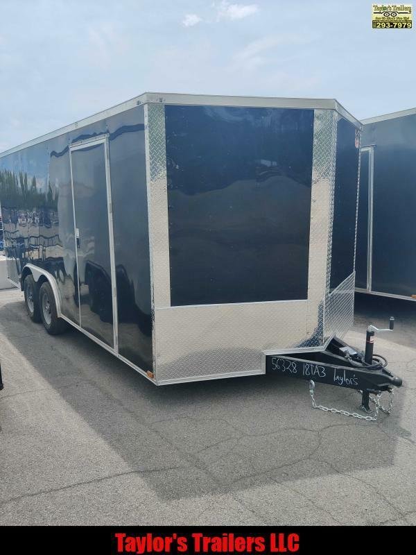 2024 Quality Cargo 102x18 Enclosed Cargo 9,990 GVWR