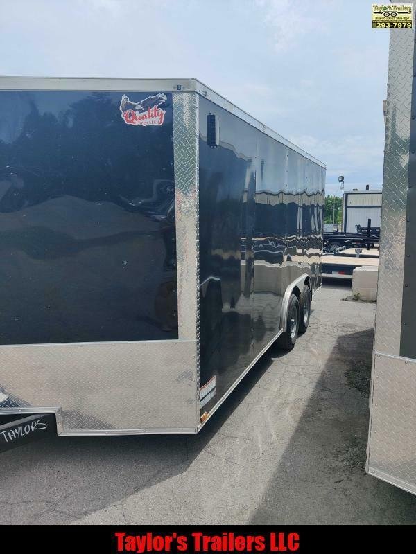 2024 Quality Cargo 102x18 Enclosed Cargo 9,990 GVWR