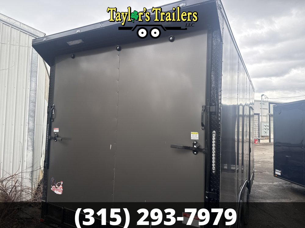 2025 Quality Cargo 102x16 Enclosed Cargo 7,000 GVWR w/8' Ceiling