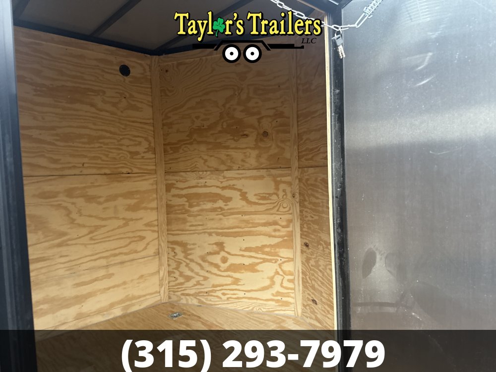 2025 Quality Cargo 102x16 Enclosed Cargo 7,000 GVWR w/8' Ceiling