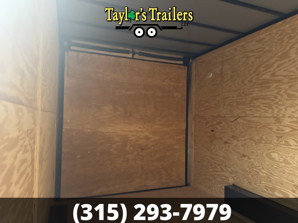 2025 Quality Cargo 102x16 Enclosed Cargo 7,000 GVWR w/8' Ceiling