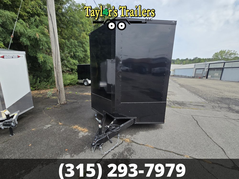2026 Quality Cargo 102x16 Enclosed Cargo 7k GVWR w/8' Ceiling, Blackout Package, Polycore Skins