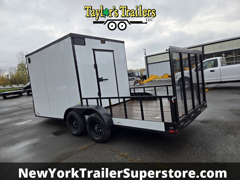 2024 Quality Cargo 84x18 HYBRID Cargo 7k GVWR