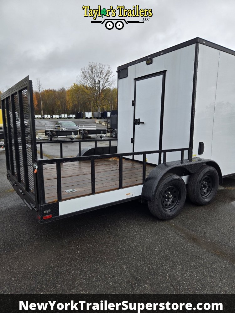 2024 Quality Cargo 84x18 HYBRID Cargo 7k GVWR