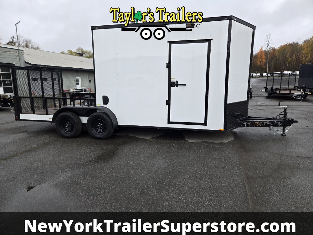 2024 Quality Cargo 84x18 HYBRID Cargo 7k GVWR