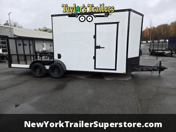 2024 Quality Cargo 84x18 HYBRID Cargo 7k GVWR