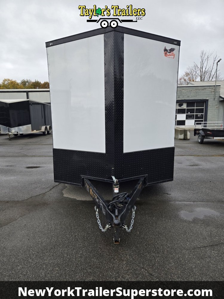 2024 Quality Cargo 84x18 HYBRID Cargo 7k GVWR