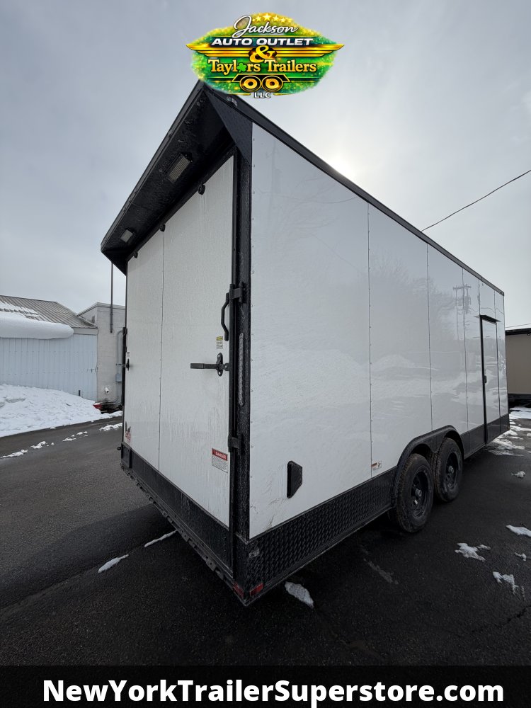 2026 Quality Cargo 8.5'x20' Trailer w/ Black Out Package, Super Duty Ramp & 8' Ceiling