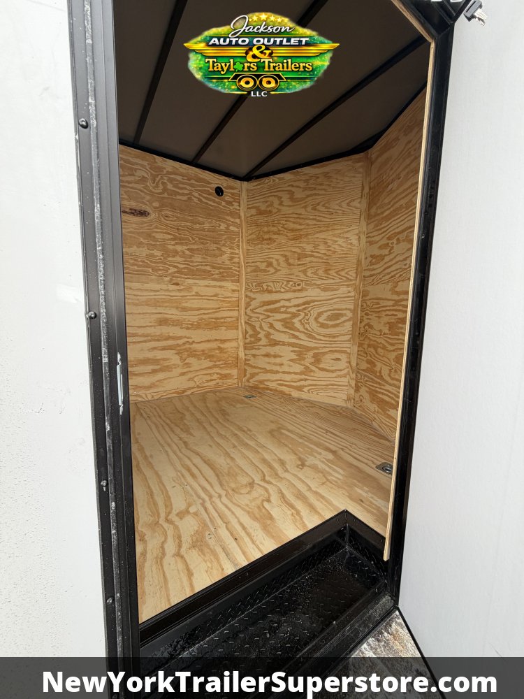 2026 Quality Cargo 8.5'x20' Trailer w/ Black Out Package, Super Duty Ramp & 8' Ceiling