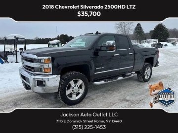 2018 Chevrolet Silverado 2500 HD Double Cab Pickup