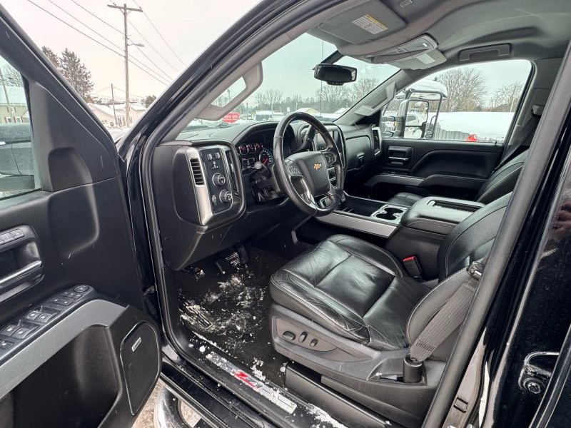 2018 Chevrolet Silverado 2500 HD Double Cab Pickup