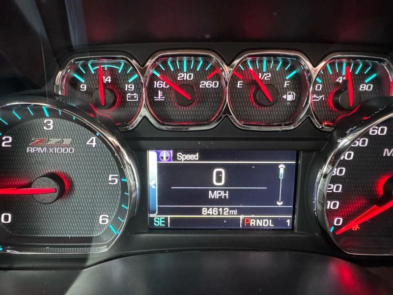 2018 Chevrolet Silverado 2500 HD Double Cab Pickup