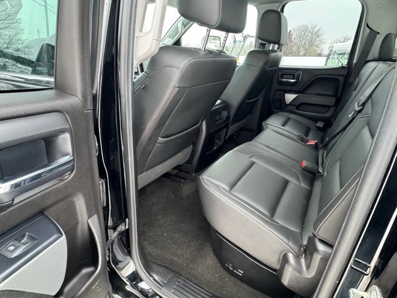 2018 Chevrolet Silverado 2500 HD Double Cab Pickup