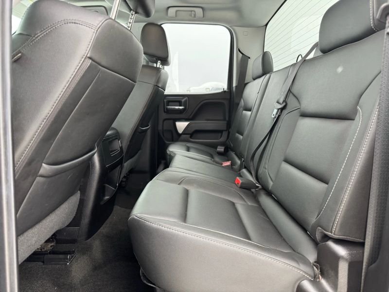 2018 Chevrolet Silverado 2500 HD Double Cab Pickup