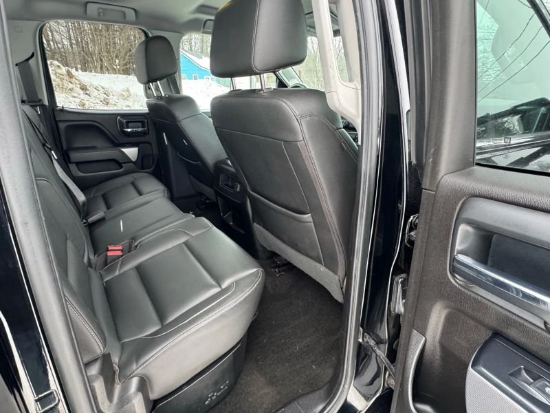 2018 Chevrolet Silverado 2500 HD Double Cab Pickup