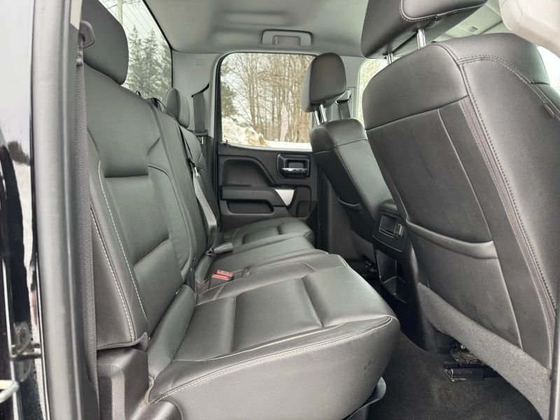 2018 Chevrolet Silverado 2500 HD Double Cab Pickup