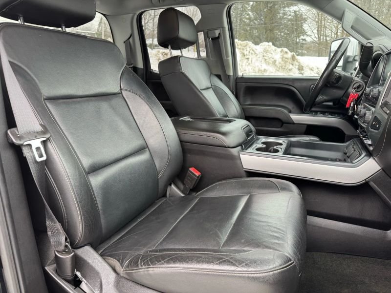 2018 Chevrolet Silverado 2500 HD Double Cab Pickup