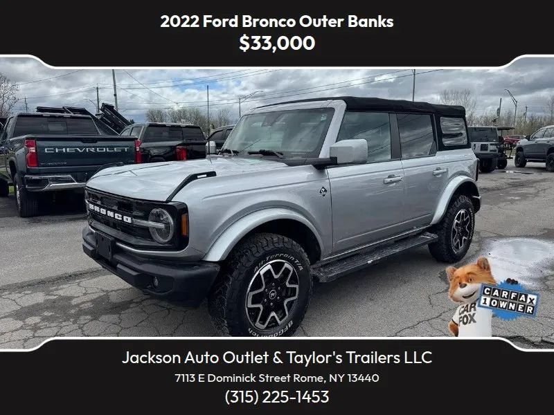2022 Ford Bronco SUV
