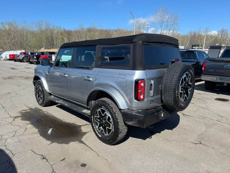 2022 Ford Bronco SUV