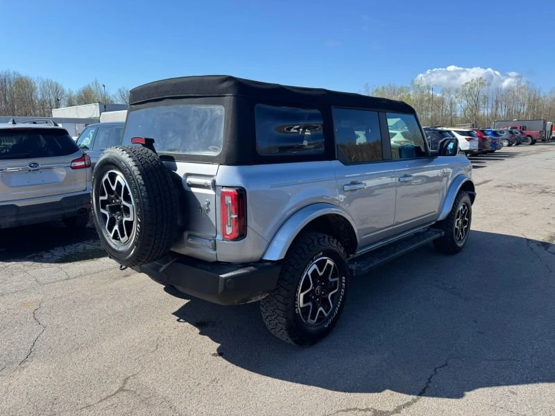 2022 Ford Bronco SUV
