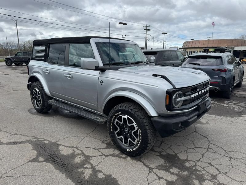 2022 Ford Bronco SUV