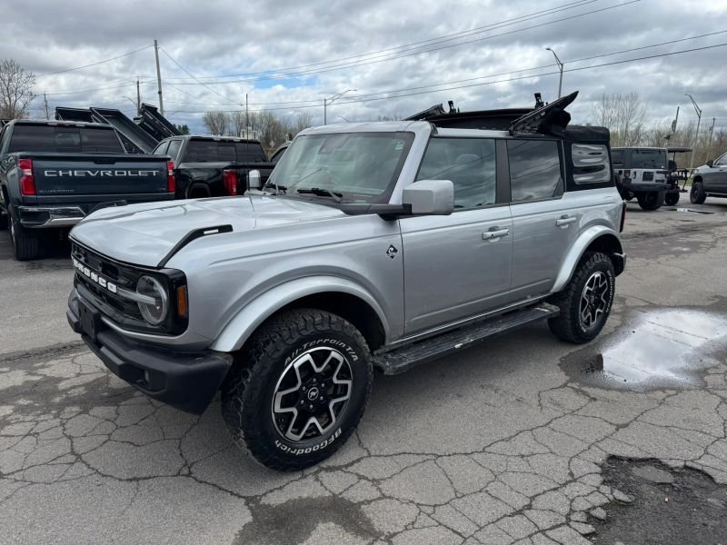 2022 Ford Bronco SUV