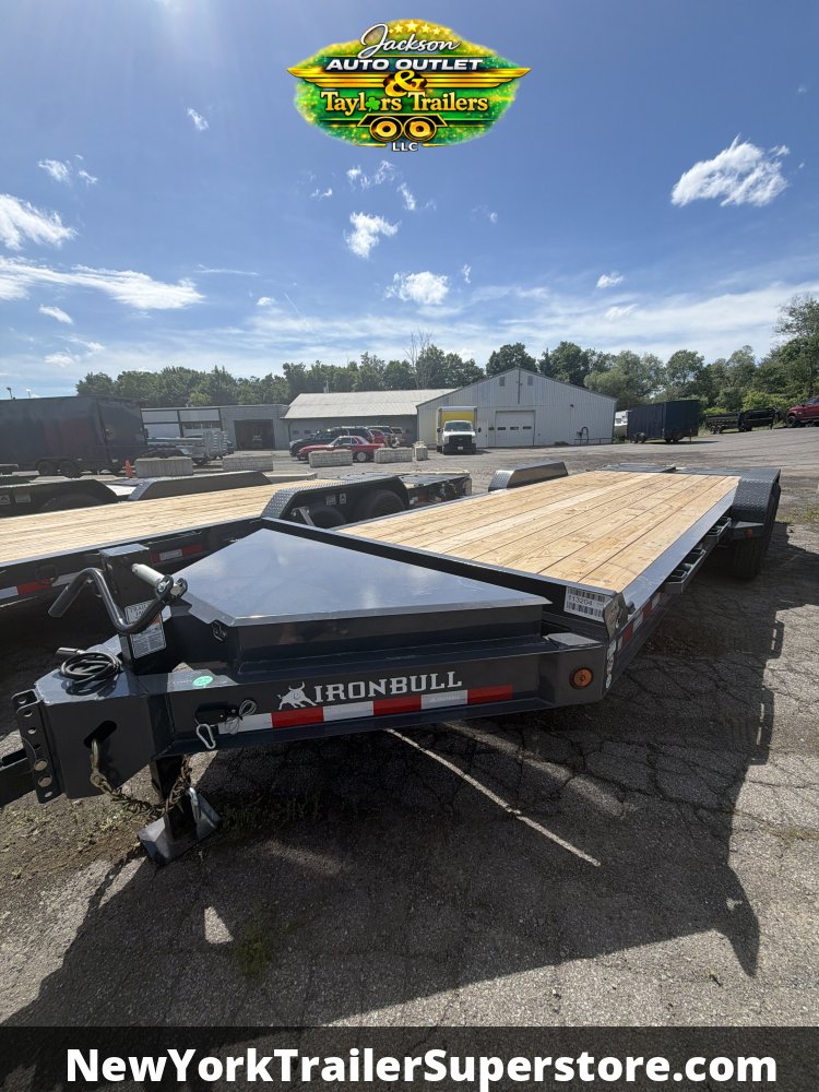 2026 Iron Bull 83x22 EWB I-Beam Equipment Trailer