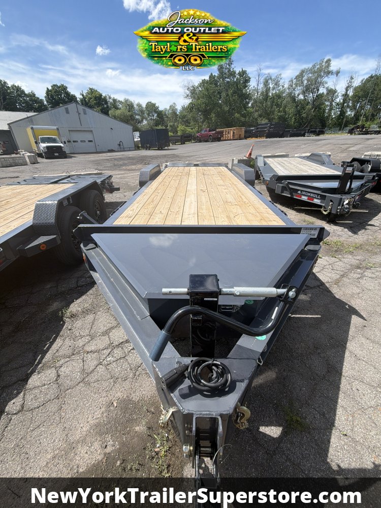 2026 Iron Bull 83x22 EWB I-Beam Equipment Trailer