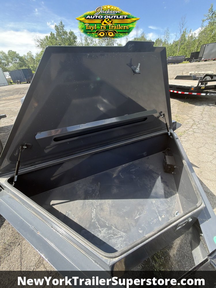 2026 Iron Bull 83x22 EWB I-Beam Equipment Trailer