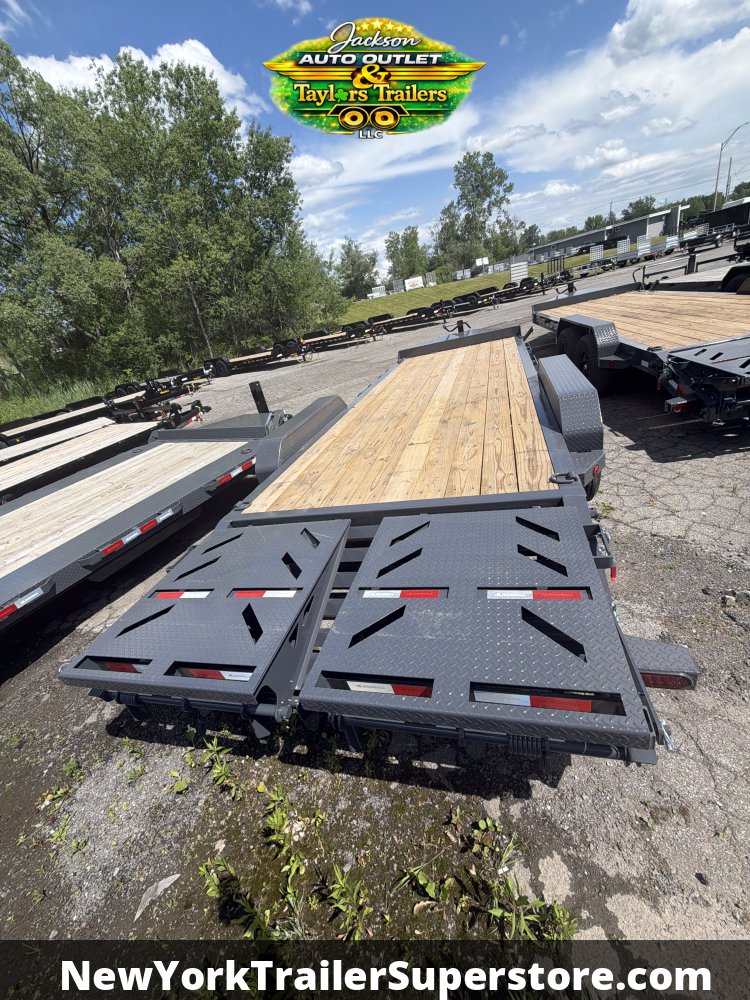 2026 Iron Bull 83x22 EWB I-Beam Equipment Trailer