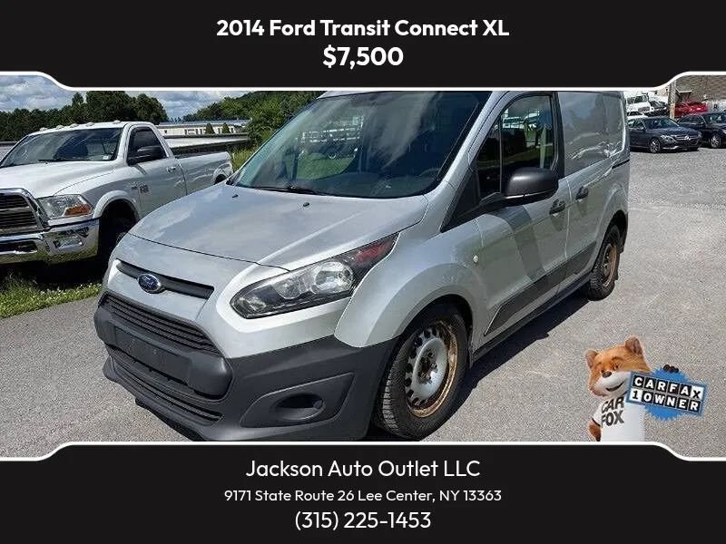 2014 Ford Transit Connect Cargo
