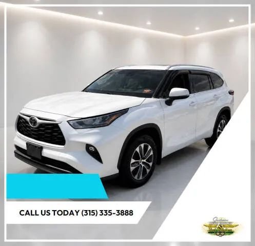 2020 Toyota Highlander SUV