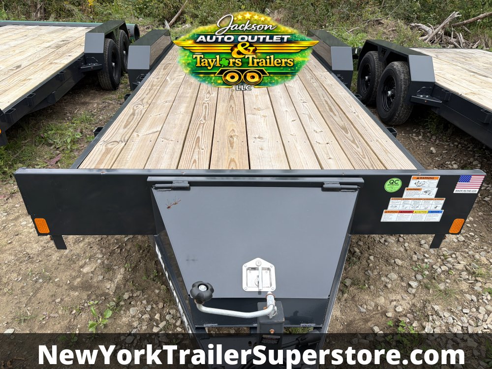 2026 Hillcrest 82x18' Flatbed Car Hauler 9,995 GVWR