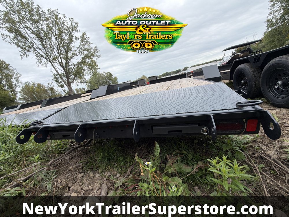 2026 Hillcrest 82x18' Flatbed Car Hauler 9,995 GVWR