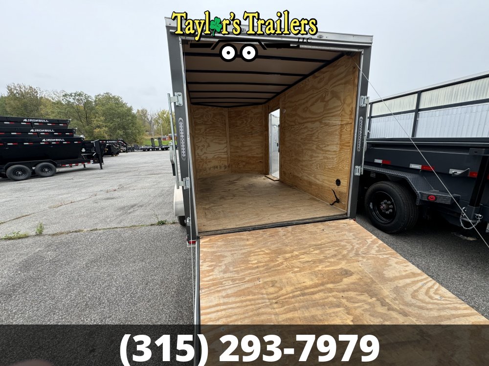 2022 Used Quality Cargo Enclosed Trailer 7x12 3500K GVW