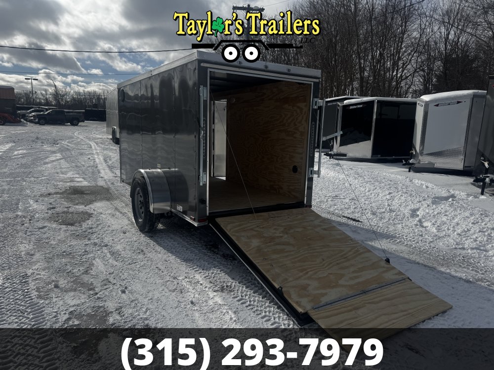 2025 Quality Cargo 5x10 SA Cargo Trailer