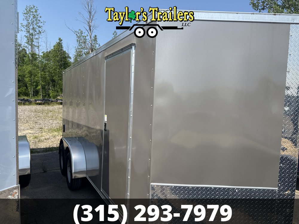 2025 Quality Cargo 7X16TA 7k GVW w/ 6'3" Ceiling