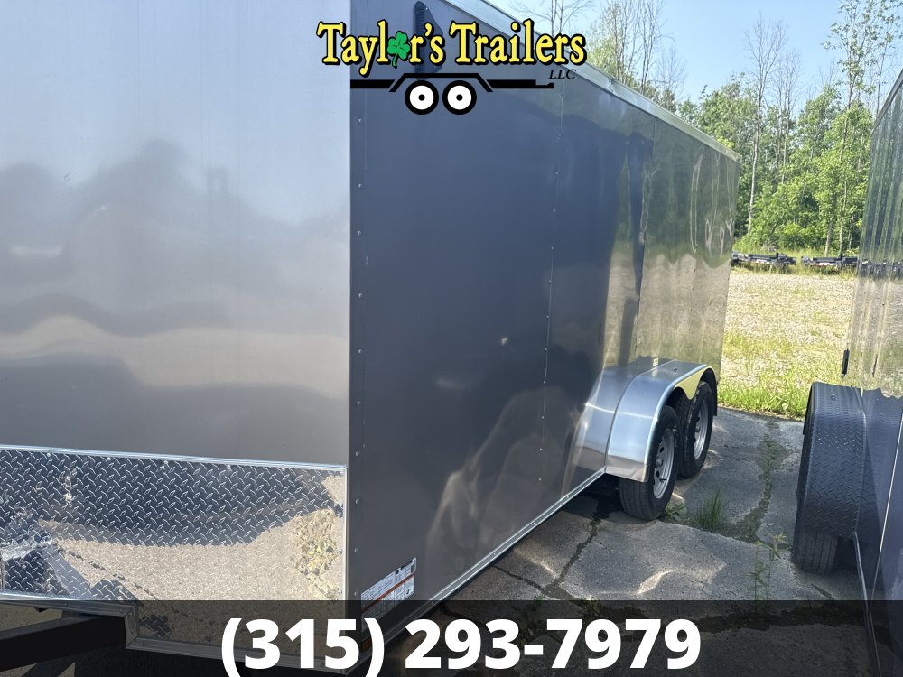 2025 Quality Cargo 7X16TA 7k GVW w/ 6'3" Ceiling