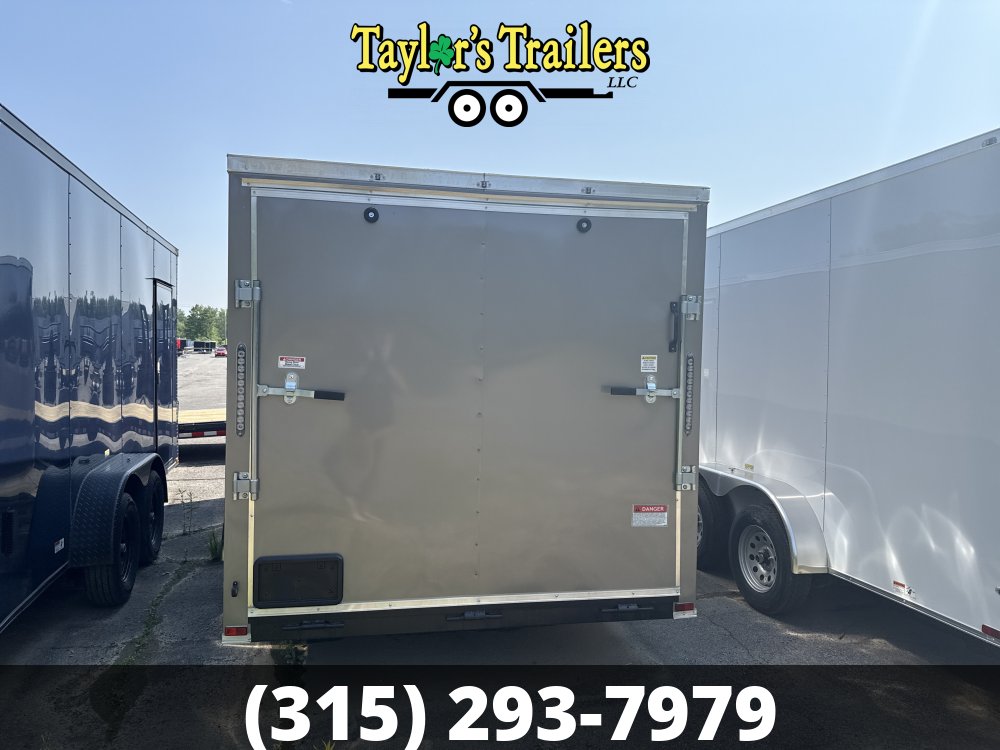 2025 Quality Cargo 7X16TA 7k GVW w/ 6'3" Ceiling