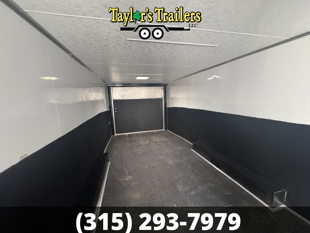 USED 2022 Cargo Mate 8.5 X 28'TA Car / Racing Trailer