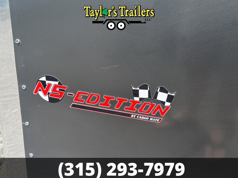 USED 2022 Cargo Mate 8.5 X 28'TA Car / Racing Trailer