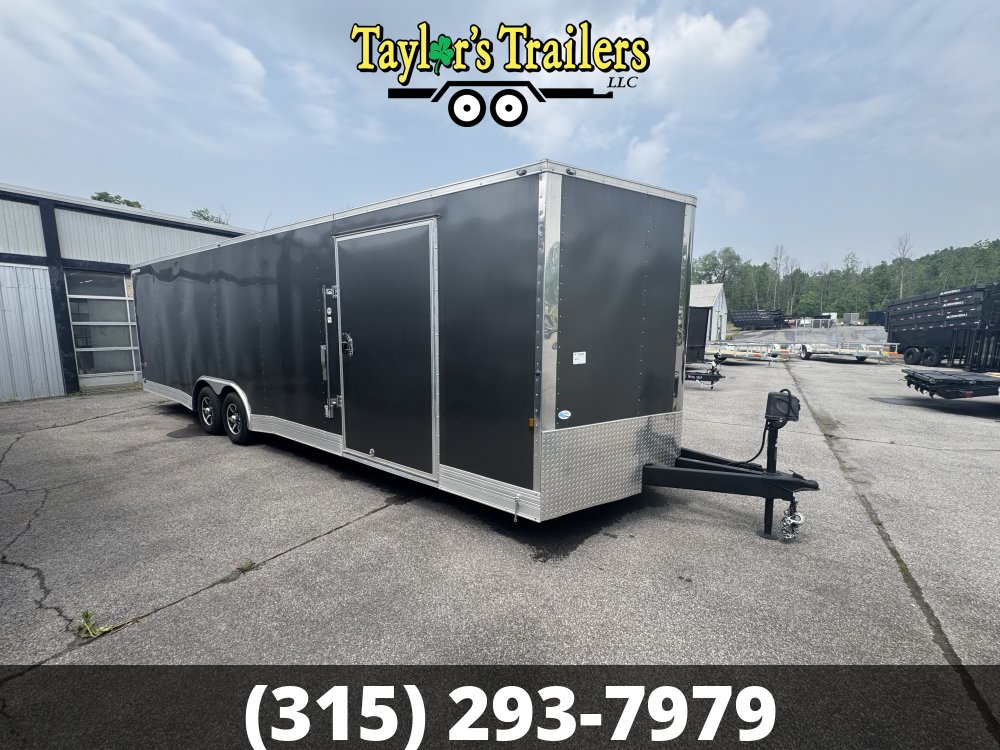 USED 2022 Cargo Mate 8.5 X 28'TA Car / Racing Trailer