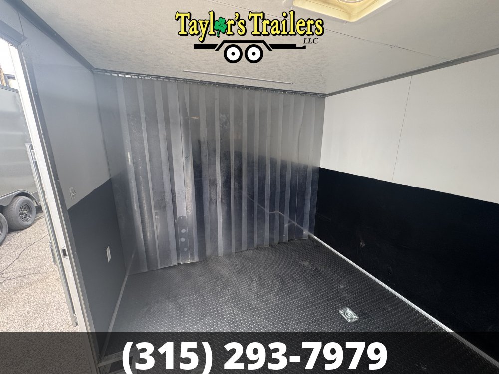 USED 2022 Cargo Mate 8.5 X 28'TA Car / Racing Trailer