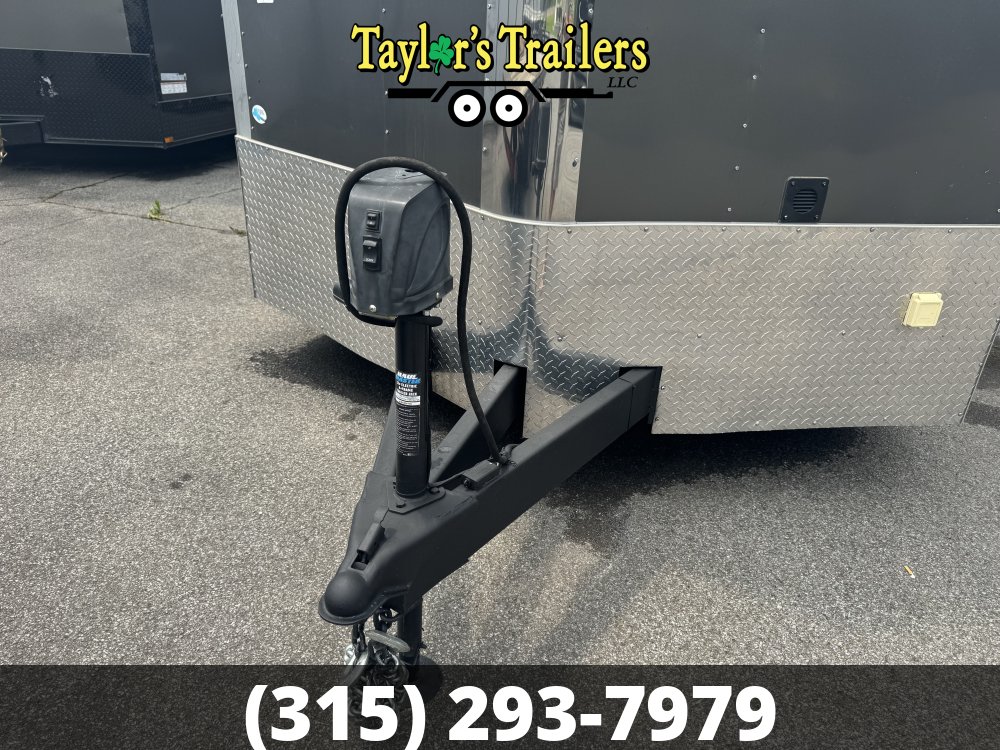 USED 2022 Cargo Mate 8.5 X 28'TA Car / Racing Trailer