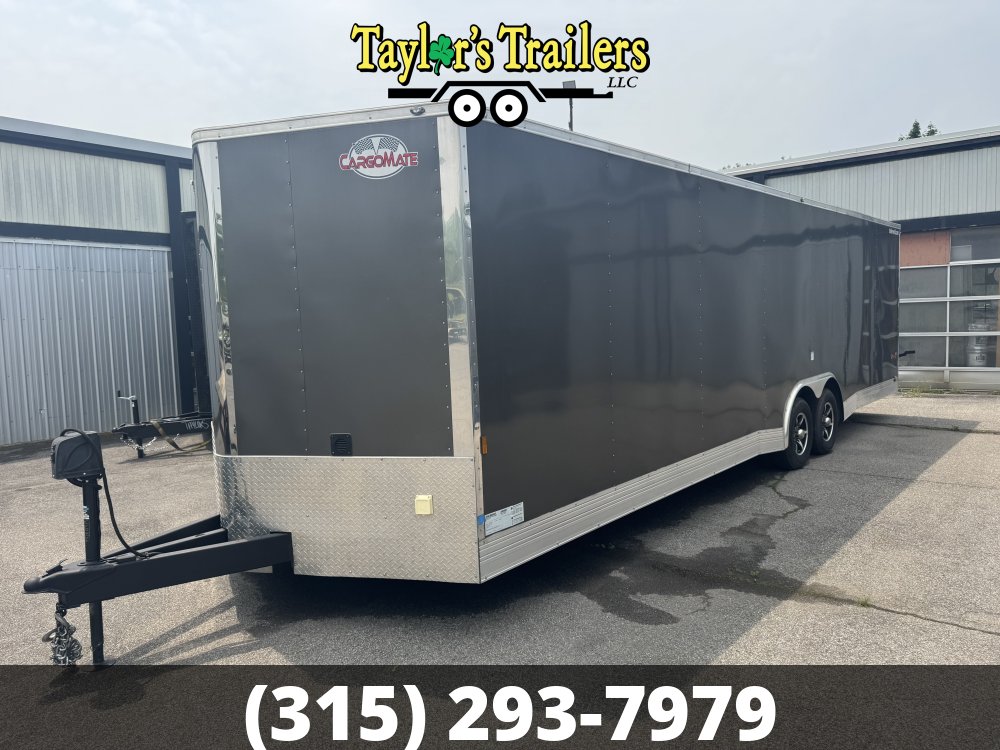 USED 2022 Cargo Mate 8.5 X 28'TA Car / Racing Trailer