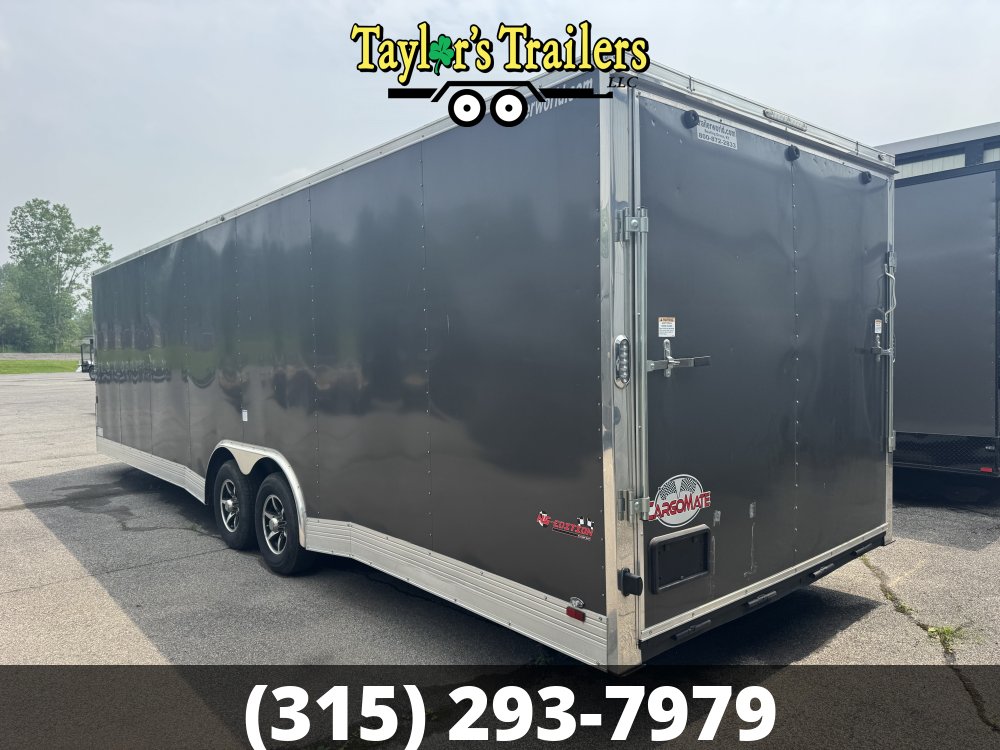USED 2022 Cargo Mate 8.5 X 28'TA Car / Racing Trailer