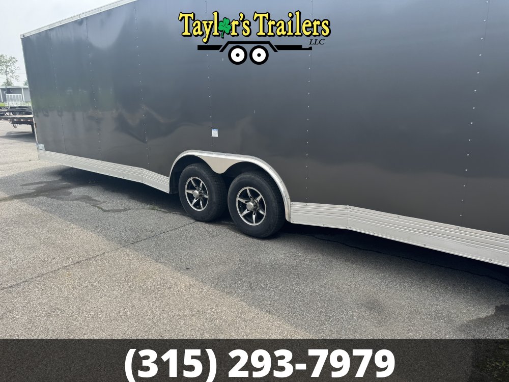 USED 2022 Cargo Mate 8.5 X 28'TA Car / Racing Trailer