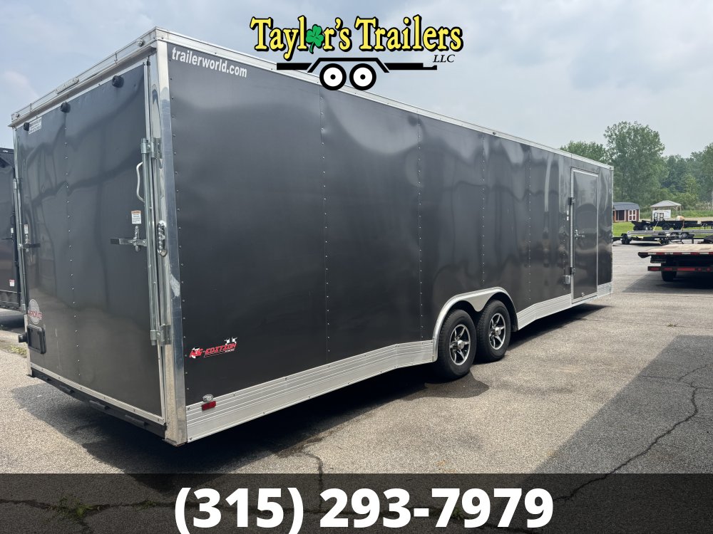 USED 2022 Cargo Mate 8.5 X 28'TA Car / Racing Trailer