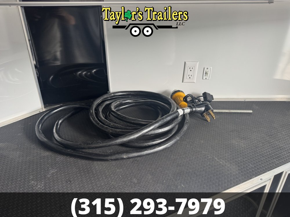 USED 2022 Cargo Mate 8.5 X 28'TA Car / Racing Trailer